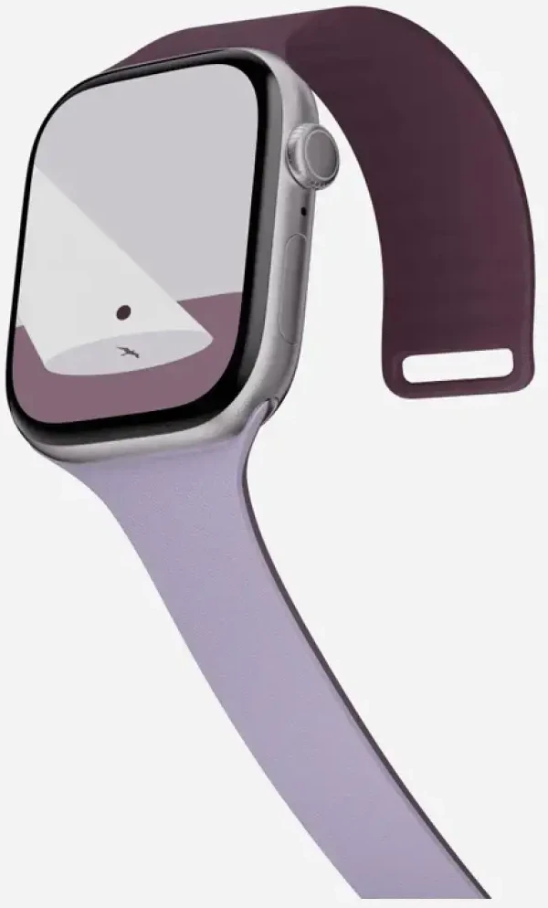 Dirželis Moft Sport do Apple Watch 40/4142mm blueberry - peony