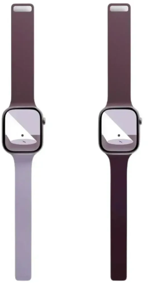 Dirželis Moft Sport do Apple Watch 40/4142mm blueberry - peony