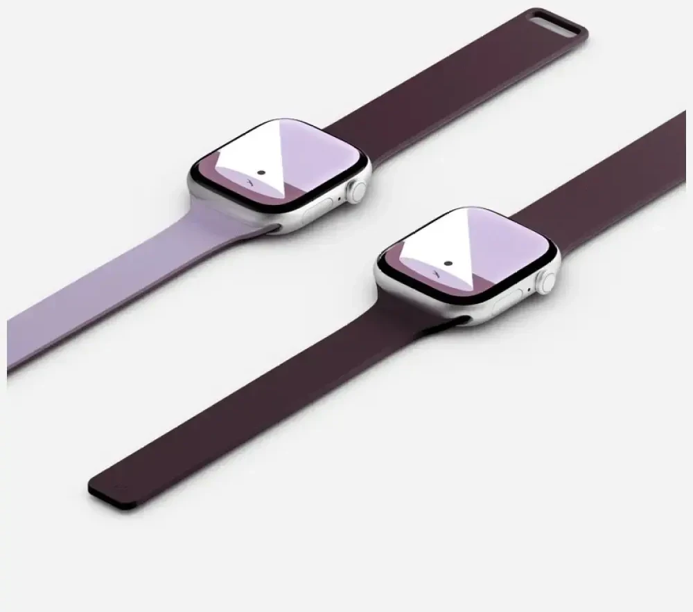 Dirželis Moft Sport do Apple Watch 40/4142mm blueberry - peony