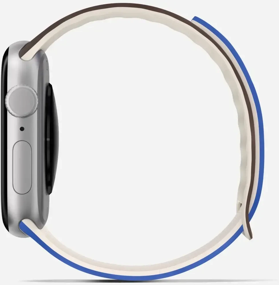 Dirželis Moft Sport do Apple Watch 40/4142mm brownie - sapphire