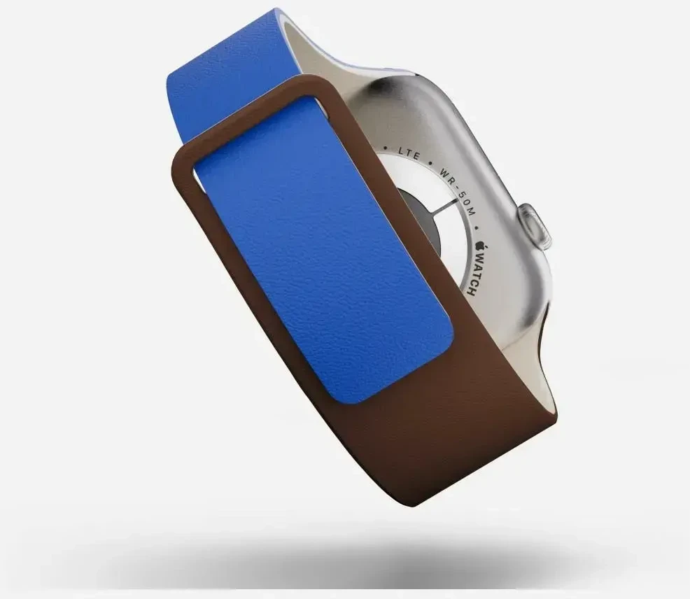Dirželis Moft Sport do Apple Watch 40/4142mm brownie - sapphire