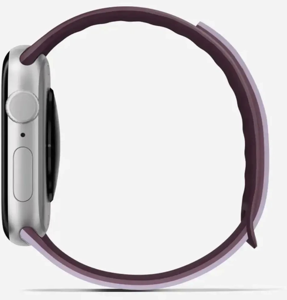 Dirželis Moft Sport do Apple Watch 44/45/46/49mm blueberry - peony