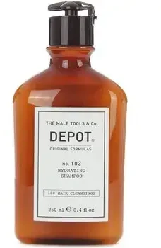 Depot 100 plaukų valymo šampūnas Nr. 103 su provitaminu B5 drėkinimui, 250 ml