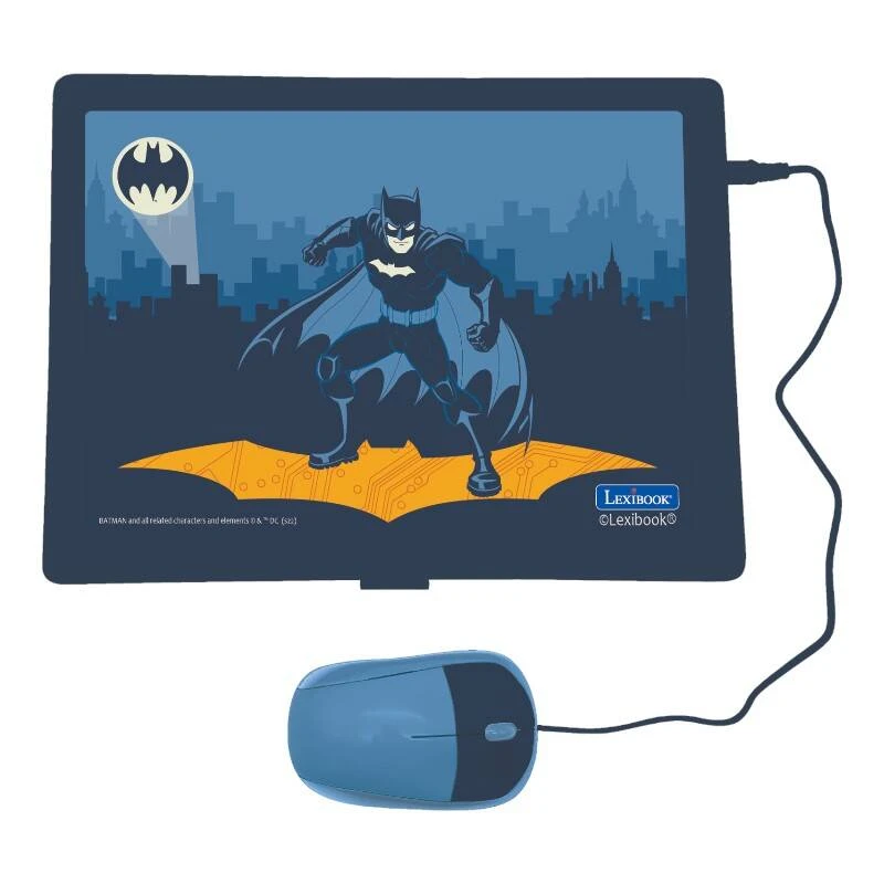 Mokomasis nešiojamasis kompiuteris Batman Lexibook, anglų / lenkų k.