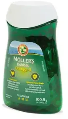 MOLLER´S Moller's Moller's Dobbel's Omega 3 112 vnt