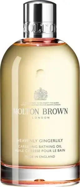 Molton Brown Dangiškasis imbierinės lelijos vonios aliejus (glostantis vonios aliejus) 200 ml