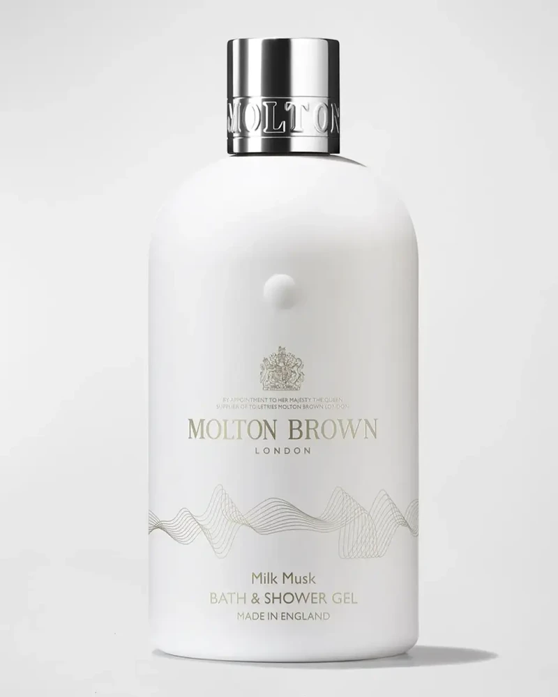 Molton Brown Milk Musk Bath & Dušo želė dušo želė, 300 ml