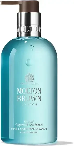 Molton Brown M.Brown Coastal Cypress & Sea Fennel Rankų muilas, 300 ml