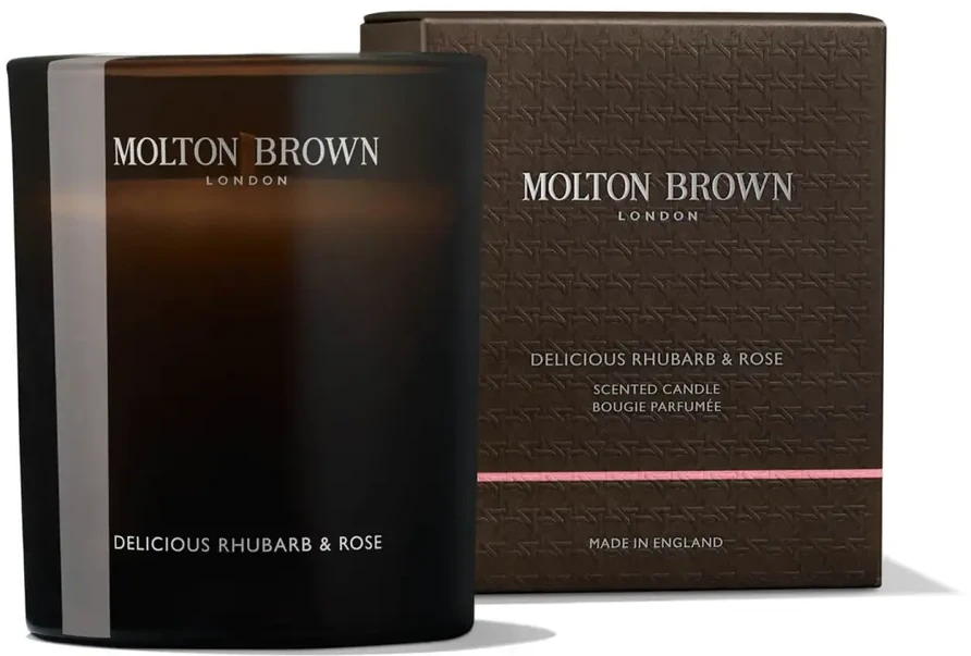 Molton Brown M.Brown Delicious Rhubarb & Rose žvakė, 190 g