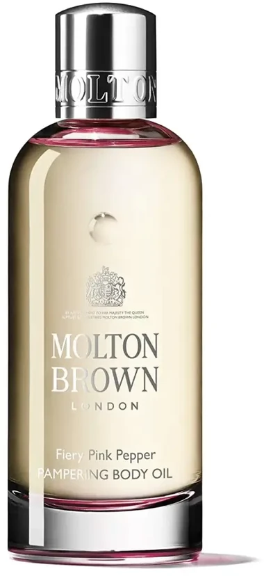 Molton Brown Fiery Rožinė pipirų kūno aliejus, 100 ml