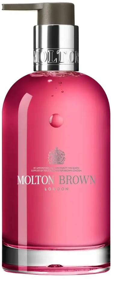 Molton Brown Ugningo rausvųjų pipirų rankų muilas (smulkus skystas rankų prausiklis) 200 ml