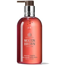Molton Brown Skystas rankų muilas „Dangiškasis imbierlily“ (smulkus skystas rankų muilas) 200 ml