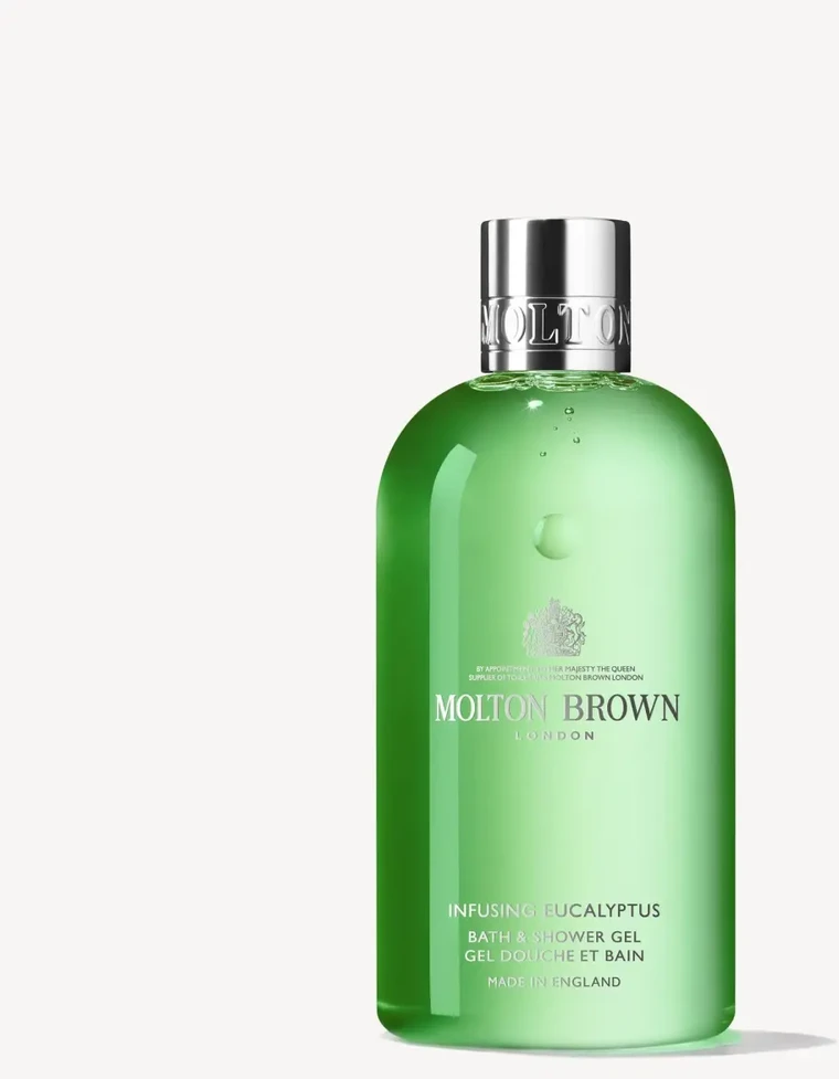 Molton Brown Infusing Eucalyptus Bath & Dušo želė dušo želė, 300 ml