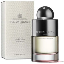 Molton Brown Delicious Rhubarb & Rose EDT tualetinis vanduo unisex, 100 ml