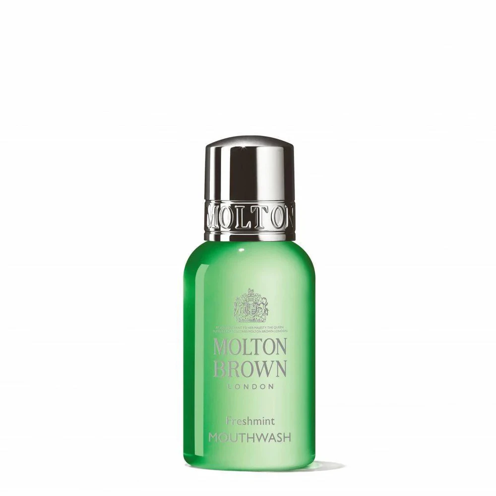Molton Brown, burnos skalavimo skystis, kvėpavimo gaiviklis, 50 ml