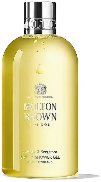 Molton Brown M.Brown apelsinų ir bergamočių vonios ir dušo želė, 300 ml