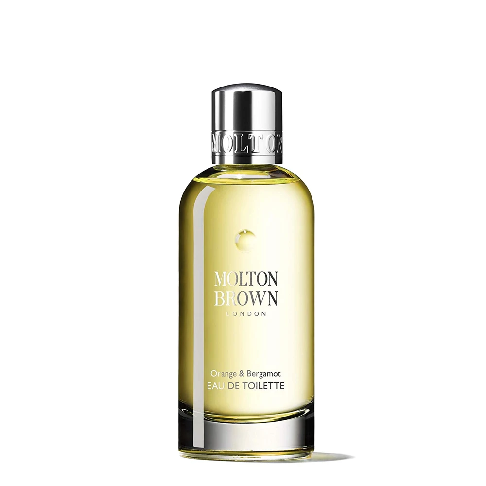 Molton Brown Oranžinis & Bergamot EDT tualetinis vanduo unisex, 50 ml