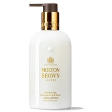 Molton Brown Rankų kremas "Oudh Accord - Gold" (Rankų losjonas) 300 ml