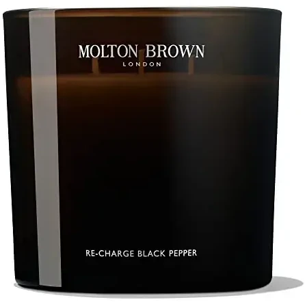 Molton Brown Re-Charge Juodas Pepper Candle kvepianti žvakė, 600 g