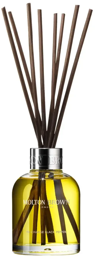 Molton Brown Juodas pipirų aromato lazdelės - papildymas, 150 ml