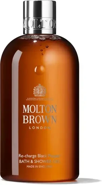 Molton Brown M.Brown Re-Charge juodųjų pipirų dušo želė, 300 ml