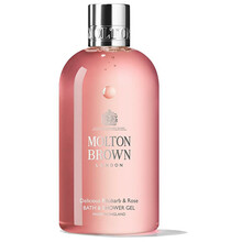Molton Brown Delicious Rhubarb & Rose Bath & Dušo želė dušo želė, 300 ml