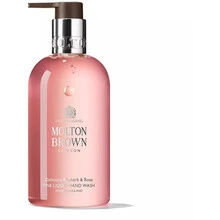 Molton Brown Gardus rabarbarų ir rožių rankų muilas (smulkus skystas rankų plovimas) 200 ml