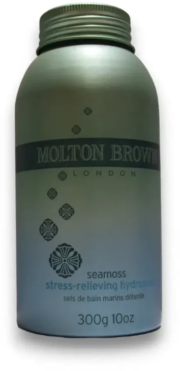 Molton Brown jūros sambų antistresinė vonios druska, 300g