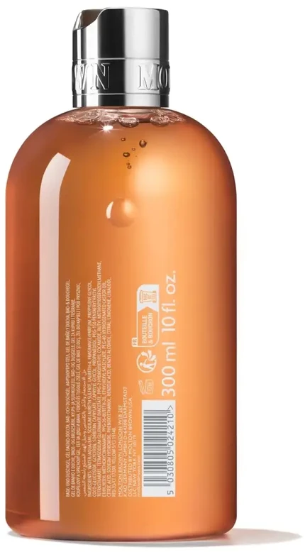 Molton Brown M.Brown Sunlit Clementine & Vetiver Bath & Dušo želė, 300 ml