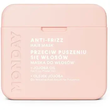 MONDAY Minkštinantis ir glotninantis + Jojoba Oil plaukimo linkusiems plaukams kaukė 250ml