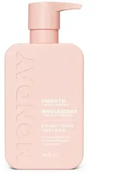 MONDAY Smooth + Wheat Protein kondicionierius garbanotiems ir šiurkštiems plaukams 350ml