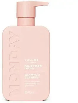 MONDAY Volume + Collagen šampūnas ploniems ir smulkiems plaukams 350ml