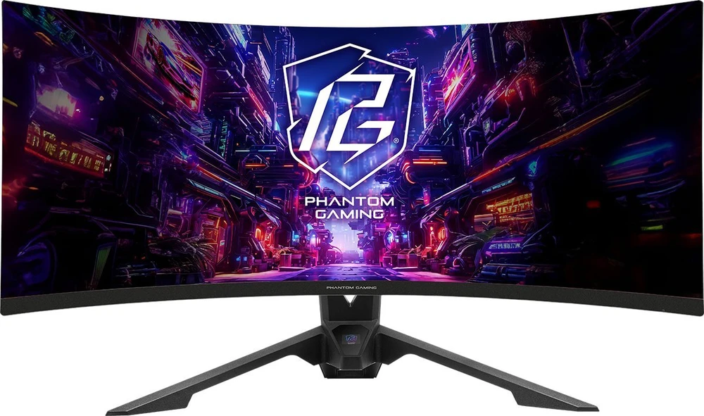 Monitorius ASRock Phantom Gaming PG34QRT3A180Hz | WQHD | 34'' | VA | 1ms | Mini LED