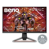 Monitorius BenQ EX2710U | 27" MOBIUZ/Gaming/IPS/4K(3840 x 2160)/ 144 Hz /16:9/HDRi vaizdas ir tikras „treVolo“ garsas