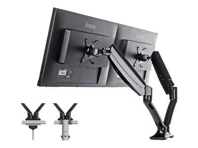 iiyama DS3002C-B1 stalinis plokščiųjų ekranų laikiklis 68,6 cm (27") Juoda