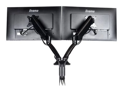 iiyama DS3002C-B1 stalinis plokščiųjų ekranų laikiklis 68,6 cm (27") Juoda