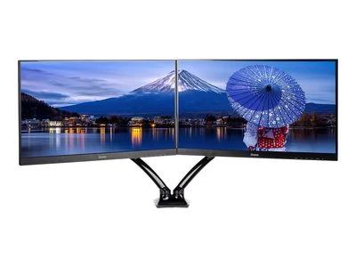 iiyama DS3002C-B1 stalinis plokščiųjų ekranų laikiklis 68,6 cm (27") Juoda