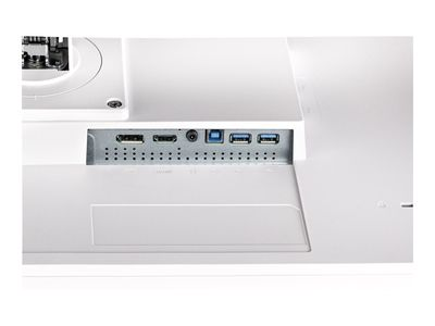 Monitorius Iiyama 24" Baltas ETE IPS skydelis, 1920x1080@100Hz, 15cm aukščio reguliavimo stovas, pasukamas, 250cd/m², garsiakalbiai, HDMI, DisplayPort, 0,4ms MPRT, FreeSync, USB-HUB 4x3.2 (23,8) VIS