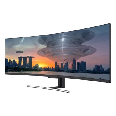 LC-Power 124,5 cm (49") 20A2A VA+DP+HDMI monitorius