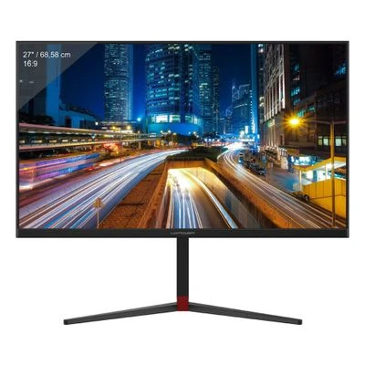 LC-Power 68,58 cm (27 colių) LC-M27-4K-UHD-144-V2 DP+HDMI 2.1 IPS monitorius