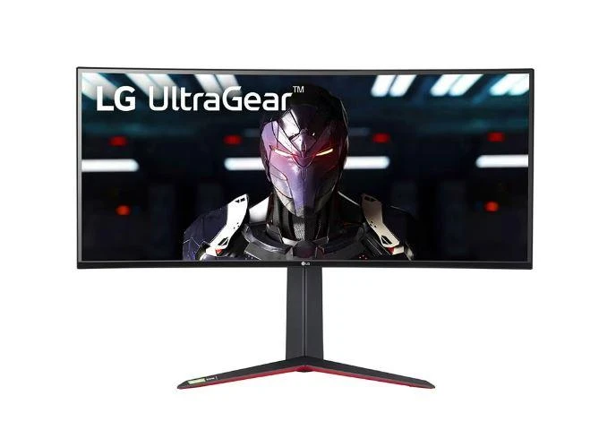 LG | Curved Gaming Monitorius | 34GN850P-B | 34 colių | IPS | UWQHD | 21:9 | 160 Hz | 1 ms | 3440 x 1440 | 400 cd/m²