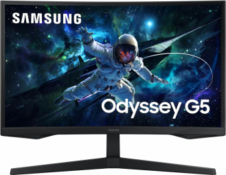 Monitorius Samsung Odyssey G5 G55C 27", VA, 2560 x 1440, 16:9, 1 ms, 300 cd/m², 165 Hz