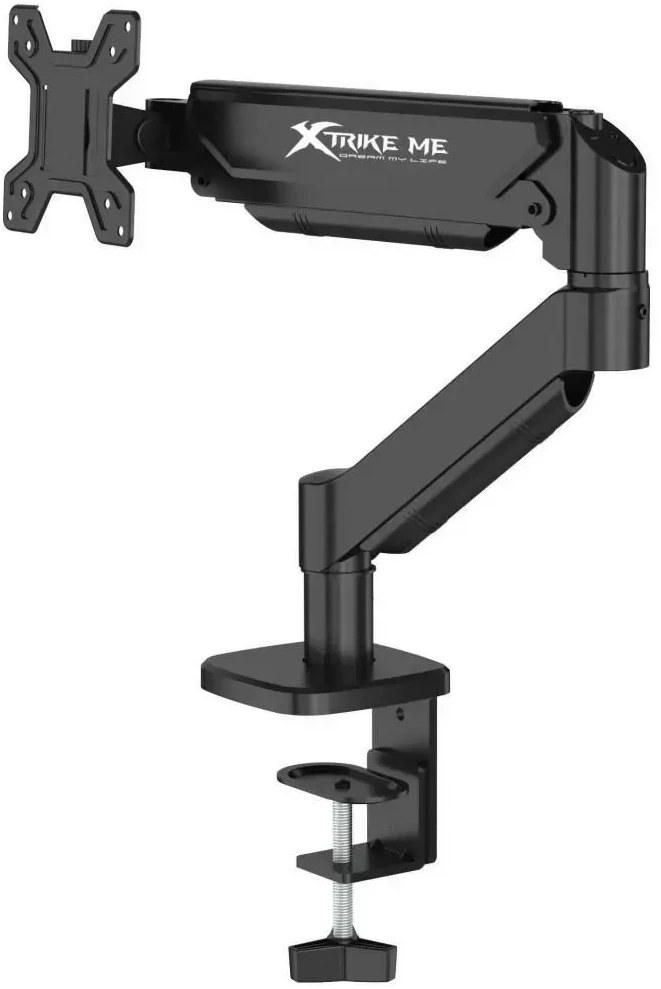 XTRIKE ME HT-20 prie stalo tvirtinamas monitoriaus laikiklis, juodas