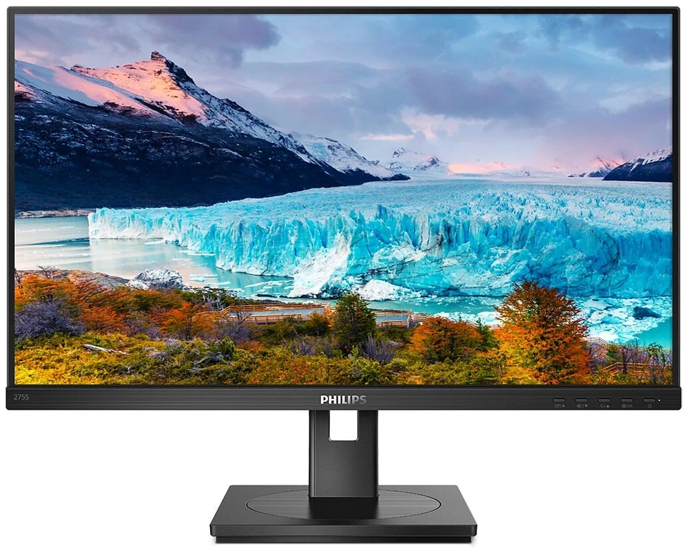 Monitorius Philips 275S1AE/00 27", Juodos spalvos