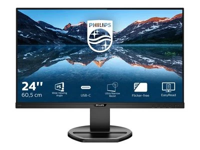 Philips B Line 243B9/00 kompiuterio monitorius 60,5 cm (23.8") 1920 x 1080 pikseliai „Full HD“ LED Juoda