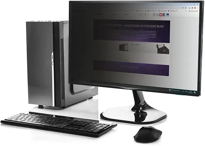 QOLTEC 51055 Qoltec Privatizuojantis filtras RODO | 21,5 | 16:9