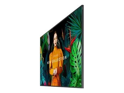 Monitorius Samsung Crystal HD QMC LH50QMCEPGCXEN | UHD | 500 nitų | 24/7 | Wi-Fi