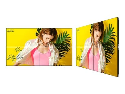 Monitorius SAMSUNG 55" VM55B-U FHD 500NITS 24/7 VIDEOWALL ULTRA NARROW BEZEL