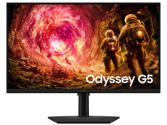 Monitorius Samsung | Odyssey QHD G5 G50F | 32 " | IPS | QHD | 16:9 | 180 Hz | 1 ms | 2560 x 1440 pikselių | 300 cd/m² | HDMI jungtys quantity 1 | Juodas