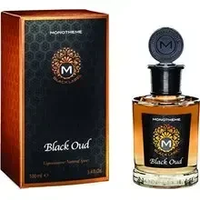 Monotheme Juodas Label Juodas Oud EDP parfumuotas vanduo unisex, 100 ml